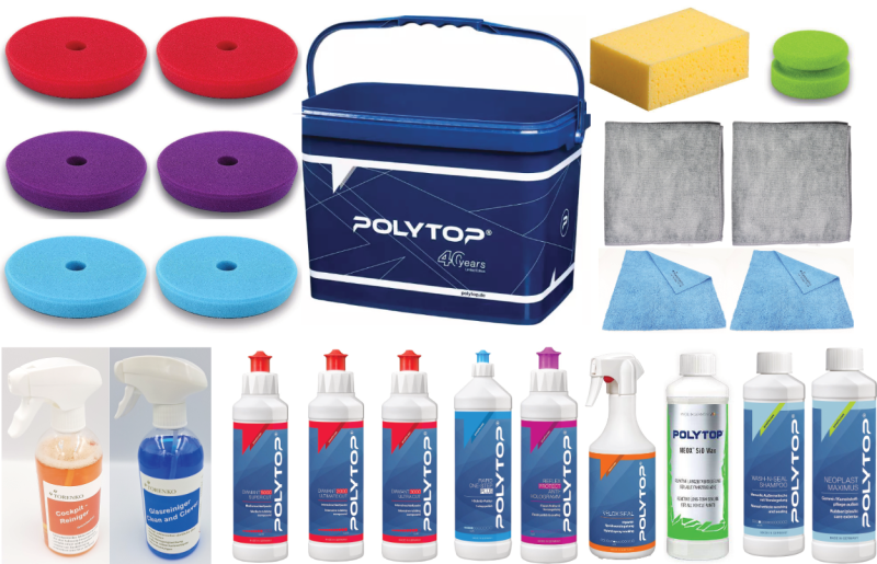 Torenko Starter Set Fahrzeugaufbereitung